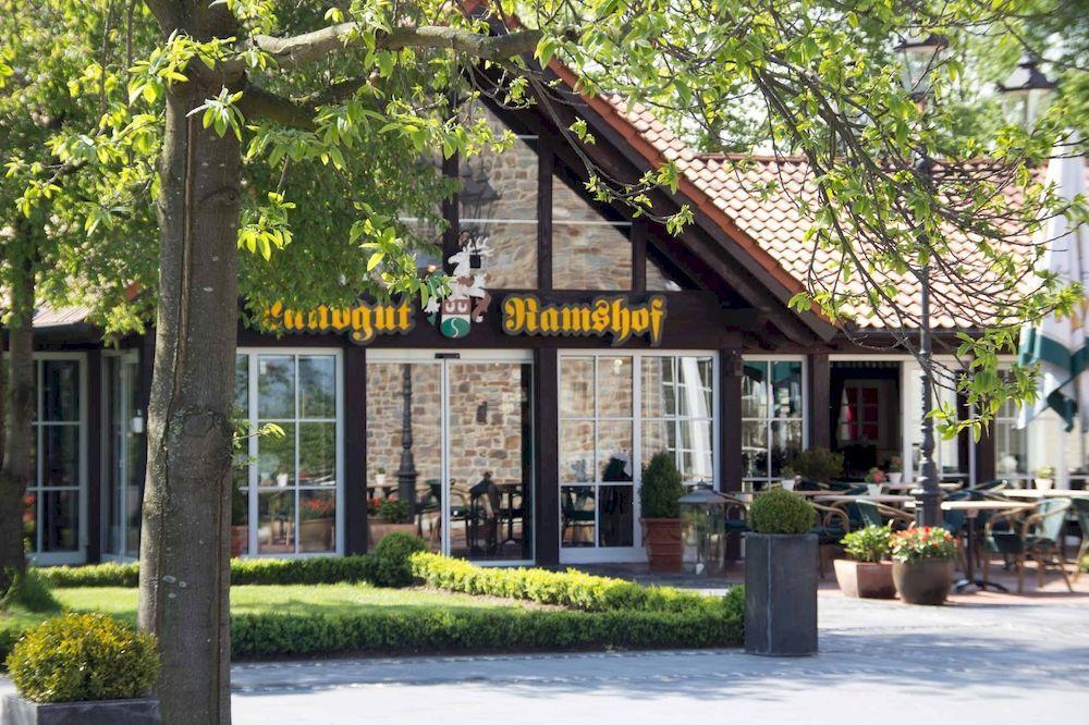 Landgut Ramshof Hotel Willich Kültér fotó